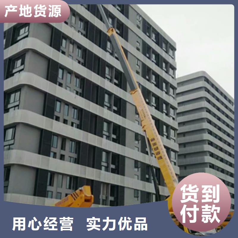 来宾 云梯车租赁种类丰富