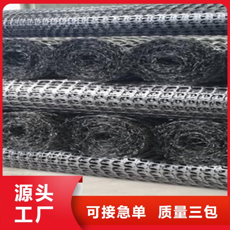 【双向塑料格栅】钢塑土工格栅产地直销应用范围广泛