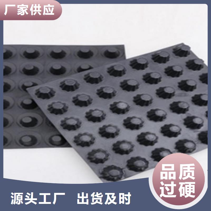 塑料排水板-虹吸排水PVC毛细排水板品质卓越当地服务商