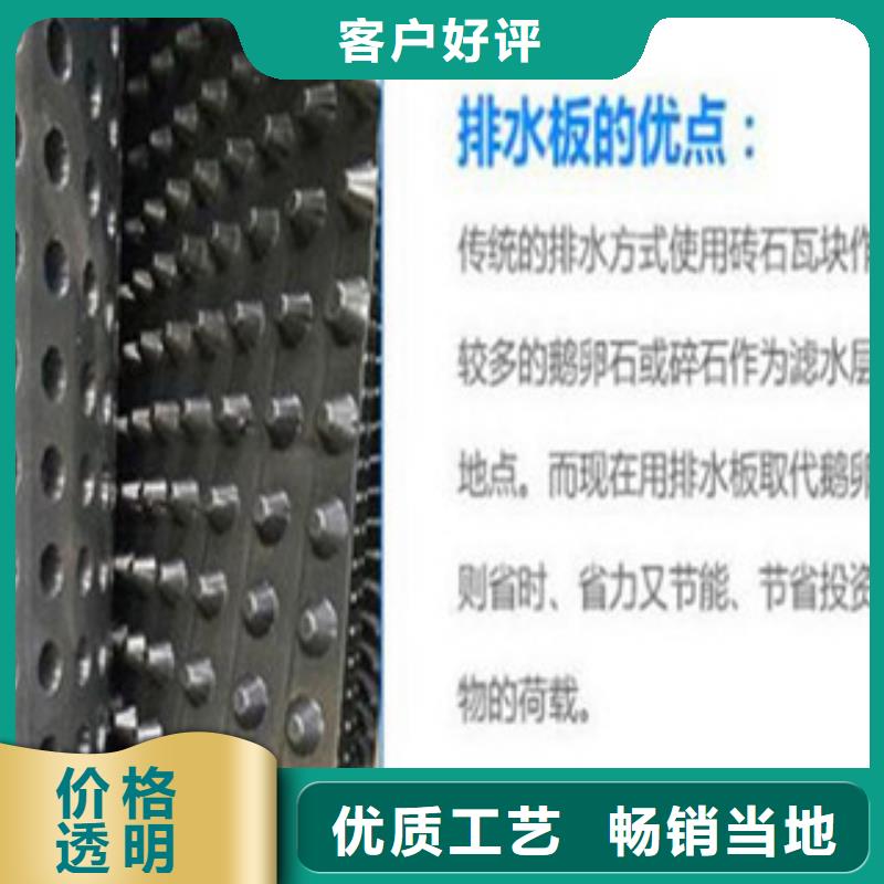 塑料排水板塑料土工格栅源厂直销放心得选择