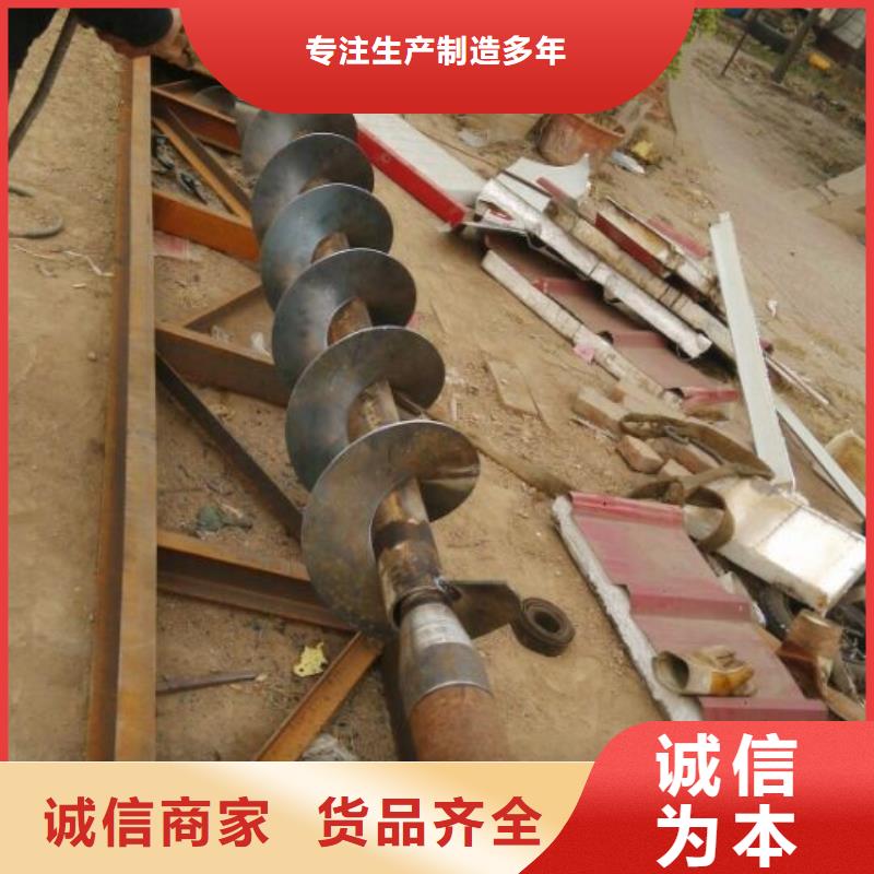 滨州螺旋FU拉链机工程施工案例