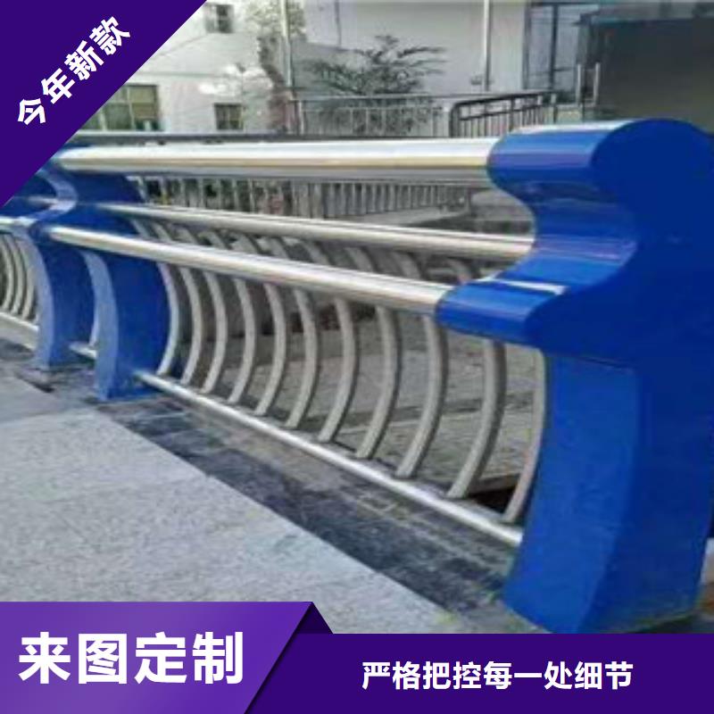 人行道栏杆生产厂家桥梁灯光护栏厂家经验丰富敢与同行比价格