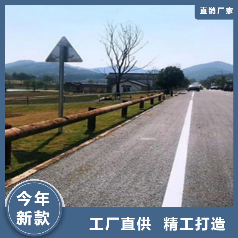 钢背木护栏【桥梁灯光护栏】好厂家有担当实力公司