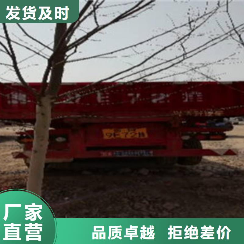 玉溪挂车仓栏半挂车现货交易