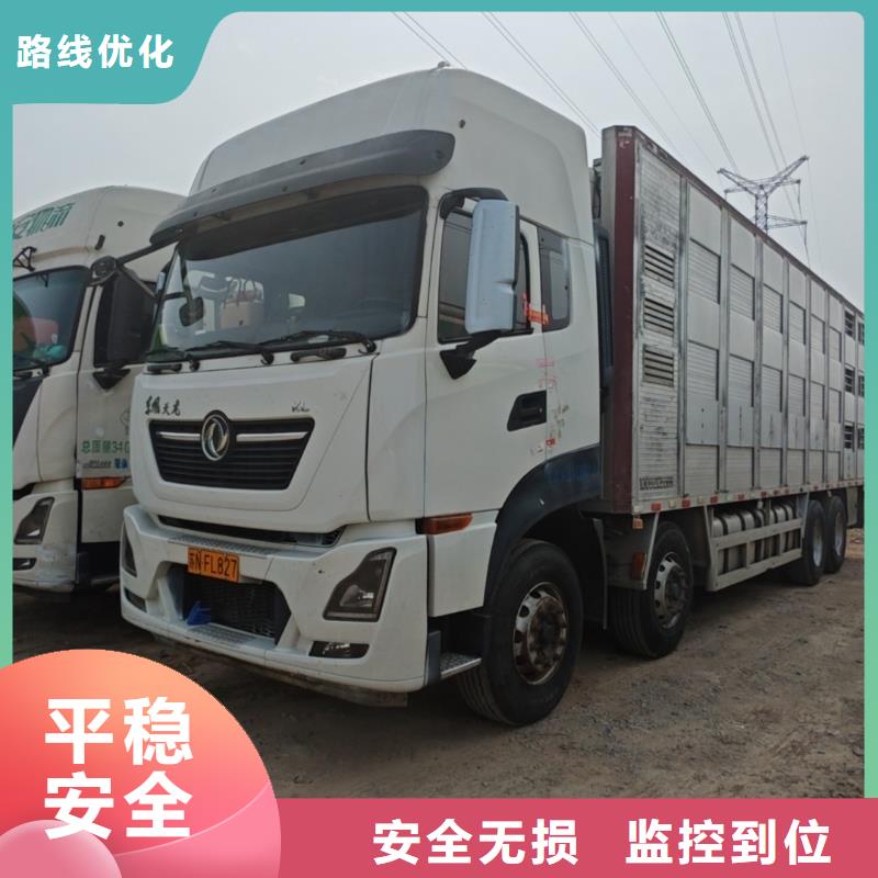 安庆到巢湖猪笼车物流无忧