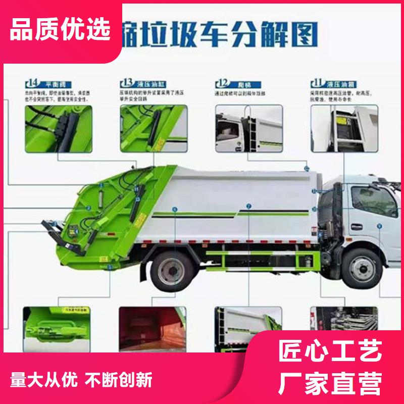 平凉东风F9压缩垃圾车厂家直销