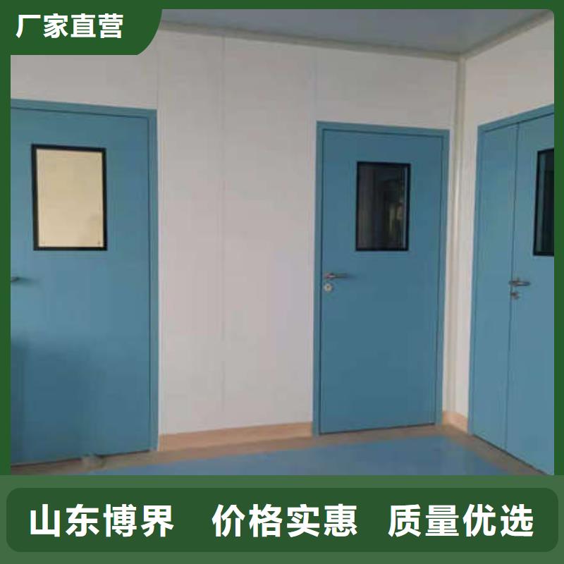 江西铅板铅门通过检测