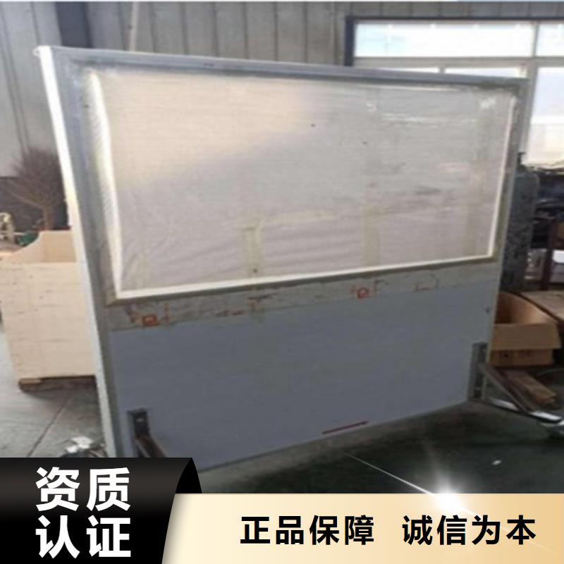 河池单开铅门一对一为您服务