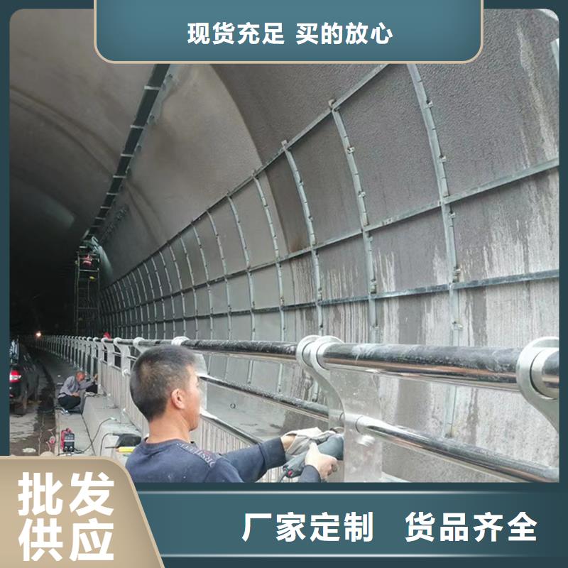 304不锈钢河道护栏采购无忧优质货源不锈钢天桥护栏同城 本地域制造商