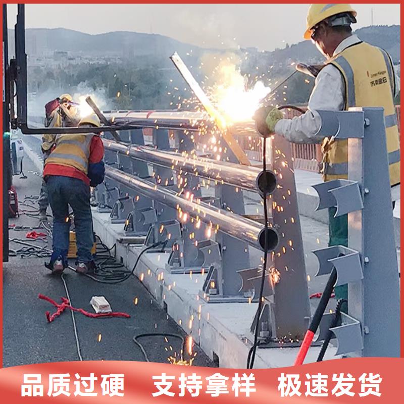 永州201不锈钢防撞栏杆实力精细打磨不锈钢景观护栏