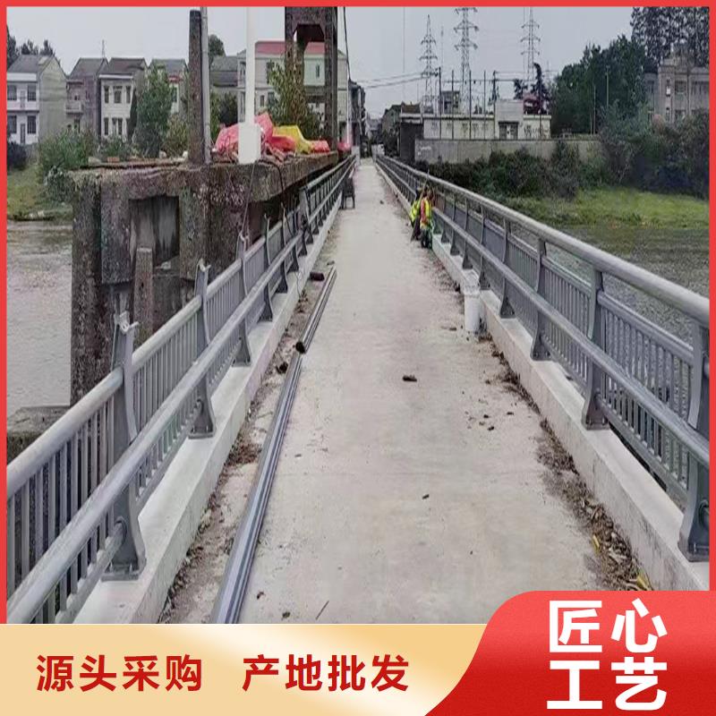 Q355B桥梁防撞栏杆厂家严选用料桥梁护栏严格把控每一处细节