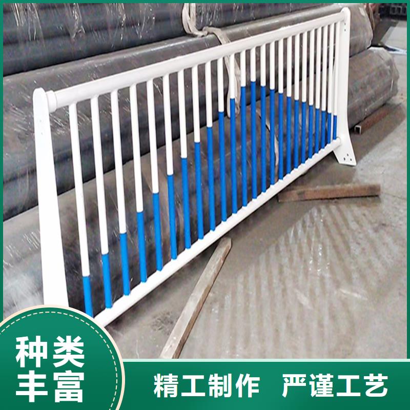 洛阳Q355B不锈钢桥梁护栏生产厂家精选货源桥梁栏杆