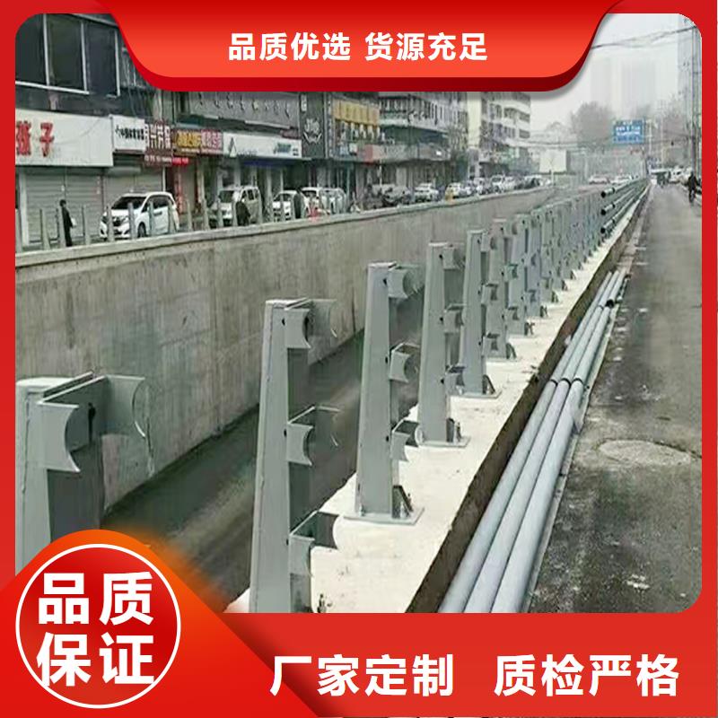 Q355B景区桥梁护栏厂家同行低价桥梁栏杆价格透明