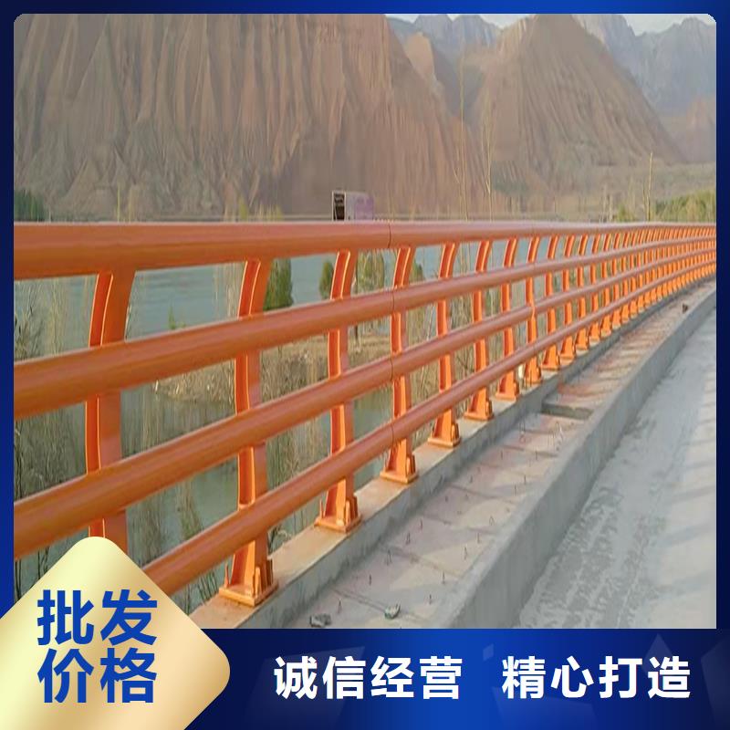 Q355B桥梁防撞栏杆生产厂家送货上门桥梁栏杆同城区域生产商