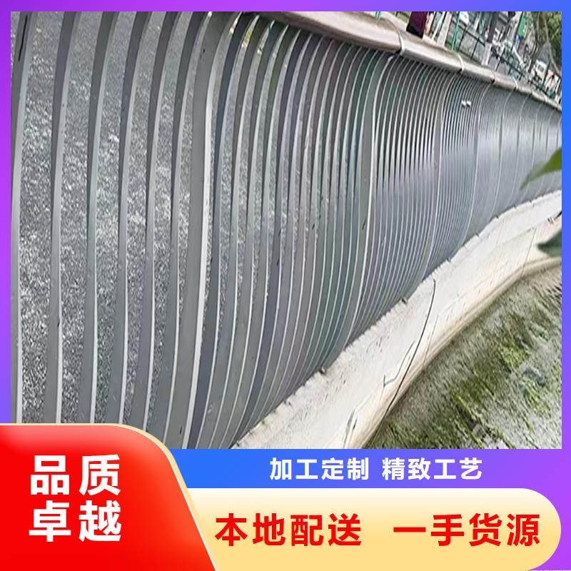 Q355B景区桥梁护栏施工企业生产厂家桥梁防撞栏杆辖区内供应商