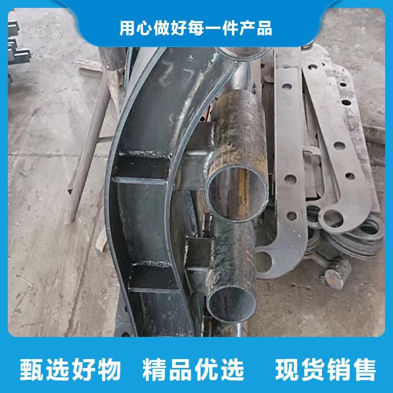 南昌Q355B景区桥梁护栏施工企业迅速桥梁防撞栏杆