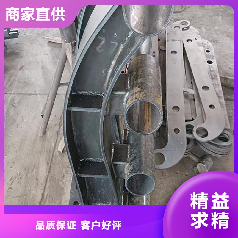 Q355B桥梁栏杆厂家品质保证桥梁栏杆来图定制量大从优