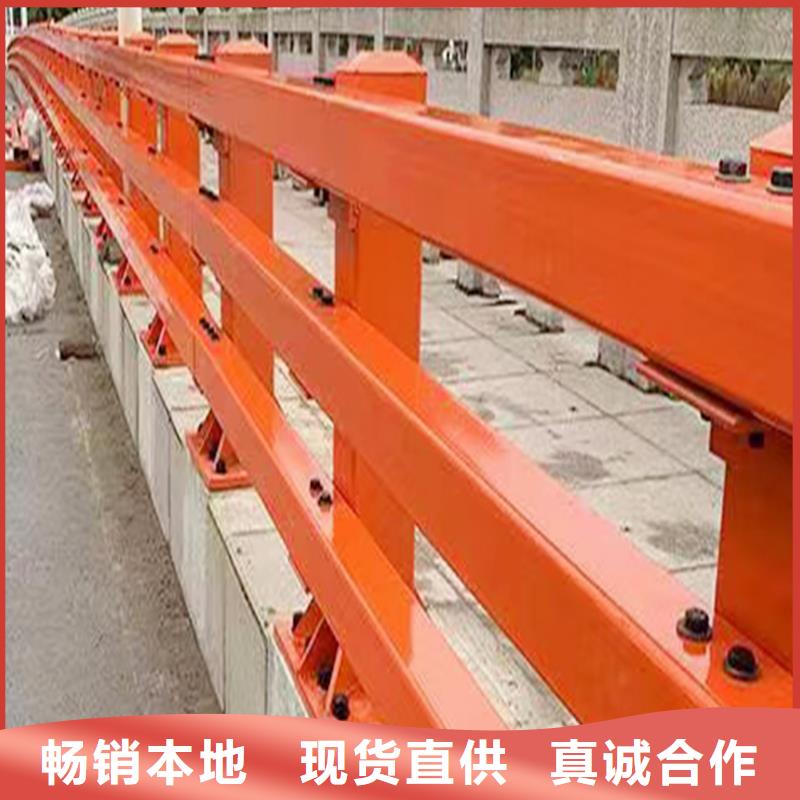 安徽生产铝合金天桥护栏好品质售后无忧支持铝合金桥梁护栏