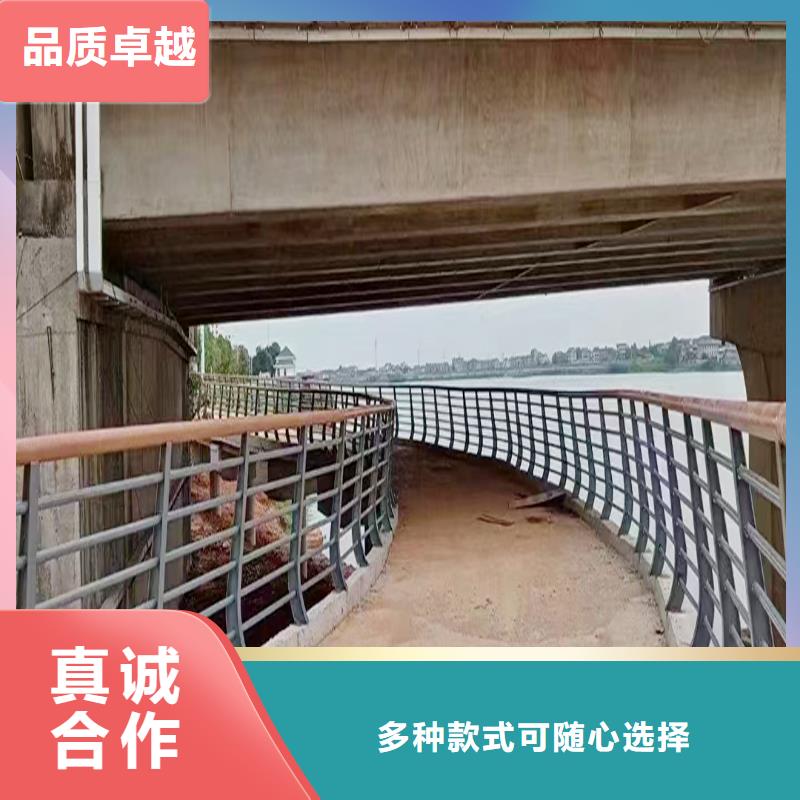生产天桥栏杆丰富的行业经验客户好评铝合金栏杆同城 本地域货源