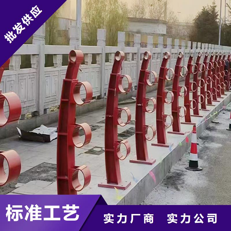 生产铝合金桥梁护栏品质值得信赖严谨工艺铝合金防撞护栏货源充足