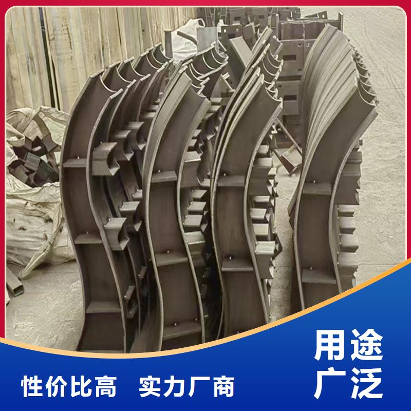 威海防撞灯光护栏匠心打造畅销本地桥梁灯光护栏