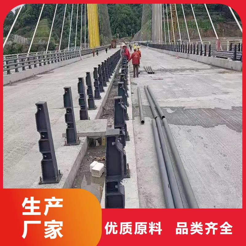 红河防撞灯光栏杆采购