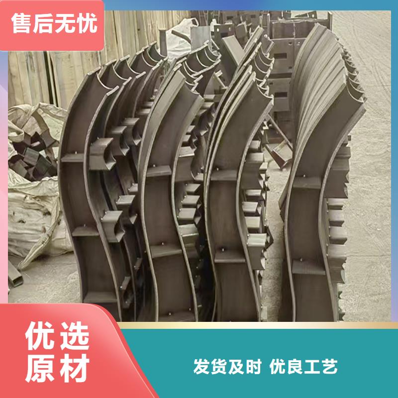 赤峰生产河边灯光护栏源头实体厂商加工不锈钢灯光护栏
