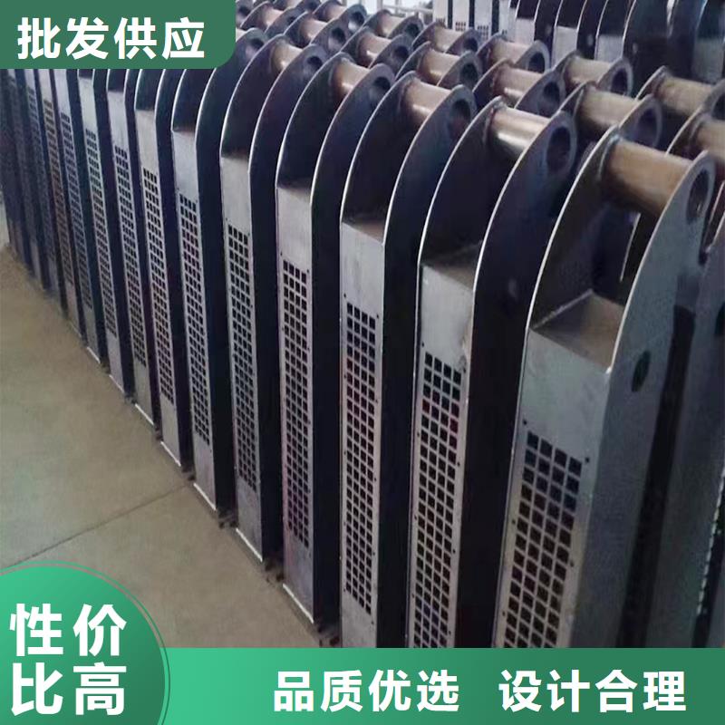 甘肃桥梁灯光栏杆精工制作