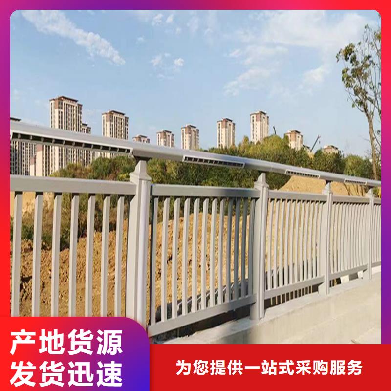 不锈钢灯光护栏采购源头工厂