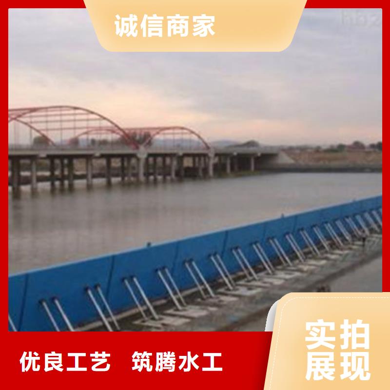 液压翻板钢闸门细节展示厂家十分靠谱