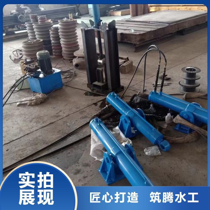 液压双控翻板闸门按需工厂直营