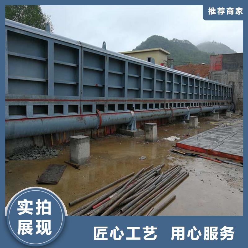 钢坝翻板闸门产地直供重信誉厂家