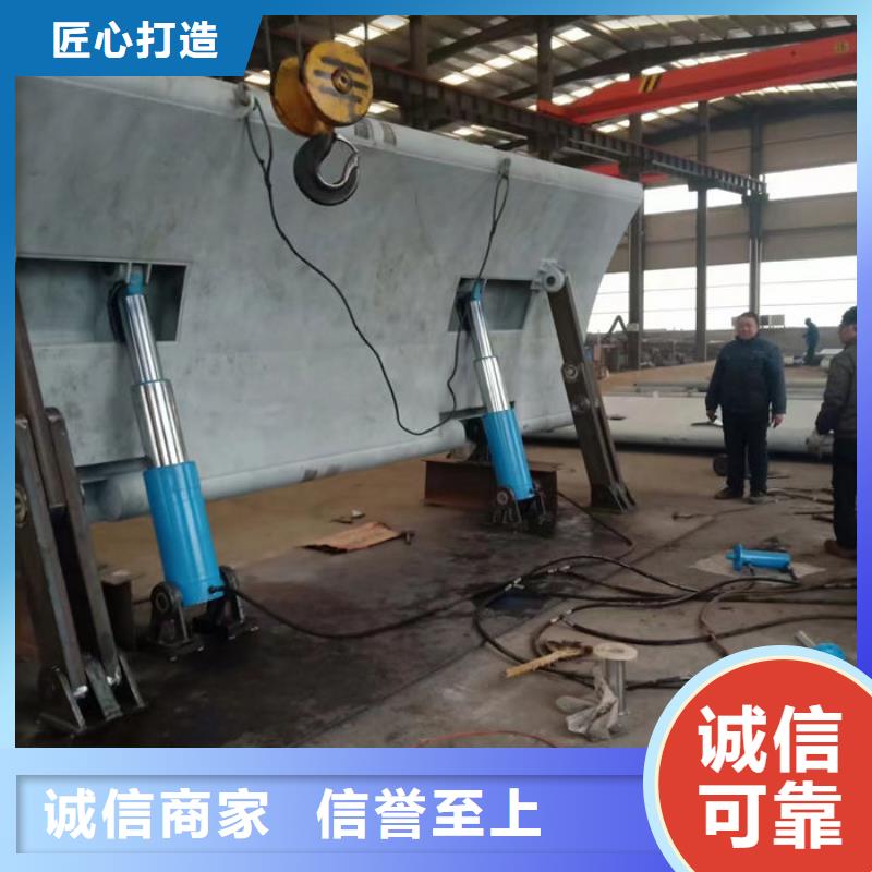 揭阳底横轴旋转液压钢坝用心经营