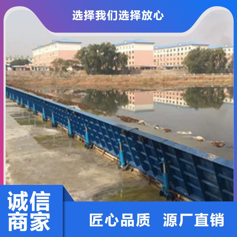 液压钢坝产地直供大厂家实力看得见