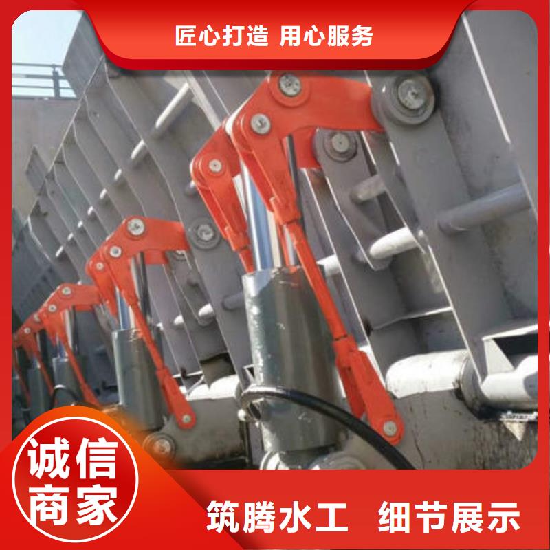 湖州翻板闸门水利自控翻板闸门为品质而生产