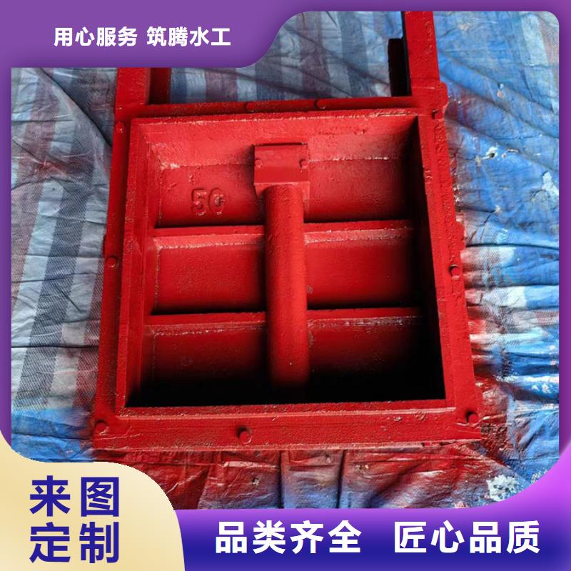 明杆式铸铁闸门可放心采购多种场景适用