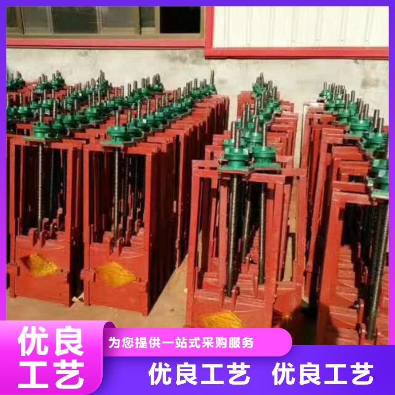 单向止水铸铁闸门工厂直供认准大品牌厂家