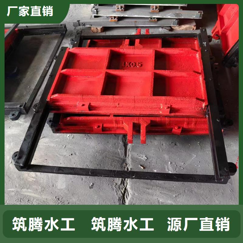 平面铸铁闸门用心经营源厂定制