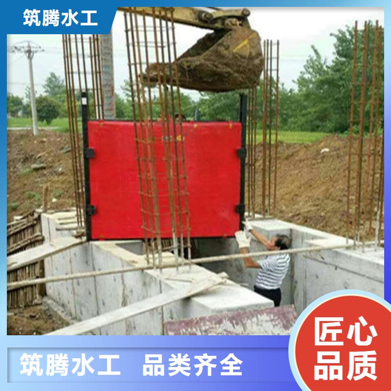 雨污分流闸门敢与同行比服务同城 本地域公司