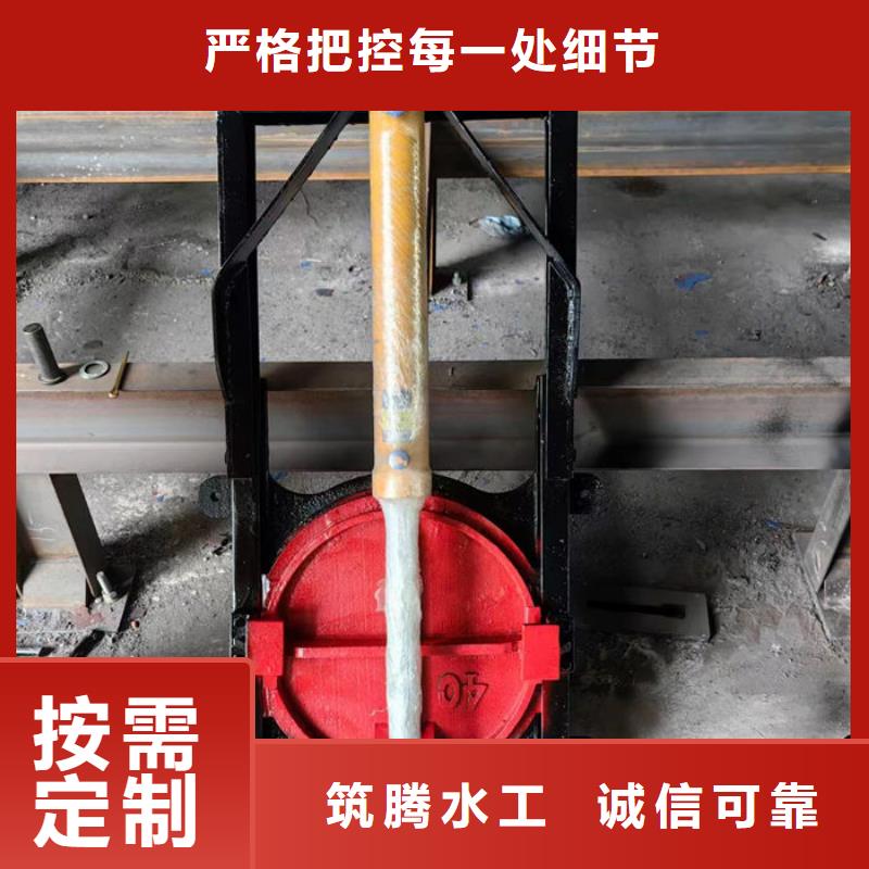 农田水利斗门欢迎来厂考察辖区内公司