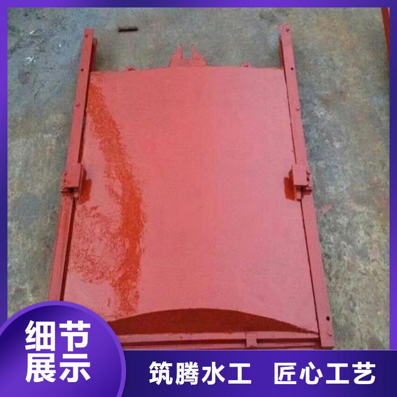 新乡拱形铸铁闸门准时交付