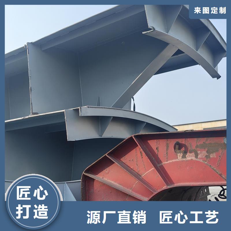 延边钢闸门弧形钢闸门来图定制