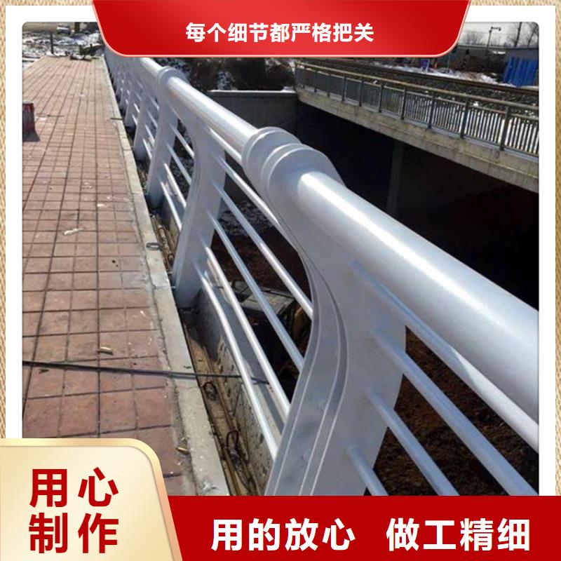 安吉防撞护栏 桥梁防撞护栏厂家真实拍摄品质可靠