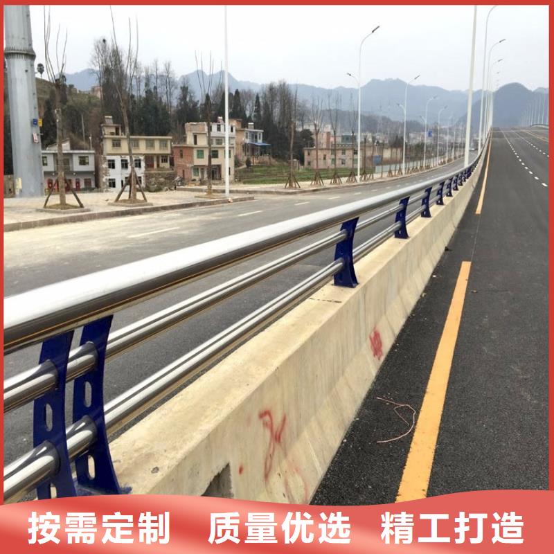 晋城泽州实力雄厚的铝合金灯光景观护栏生产厂家