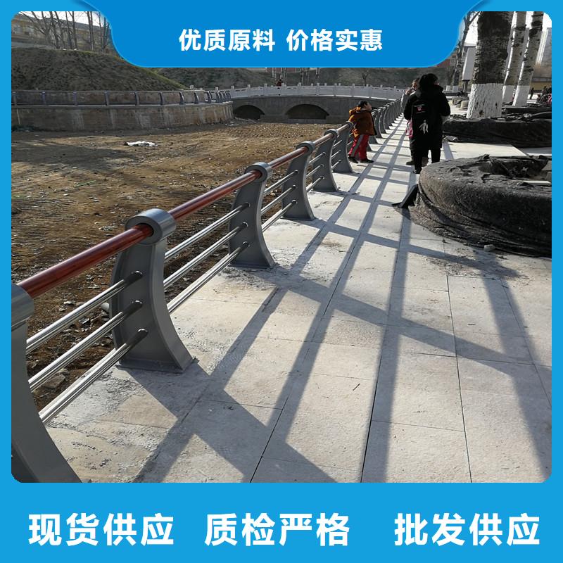 立朋金属护栏桥梁景观护栏价格低交货快