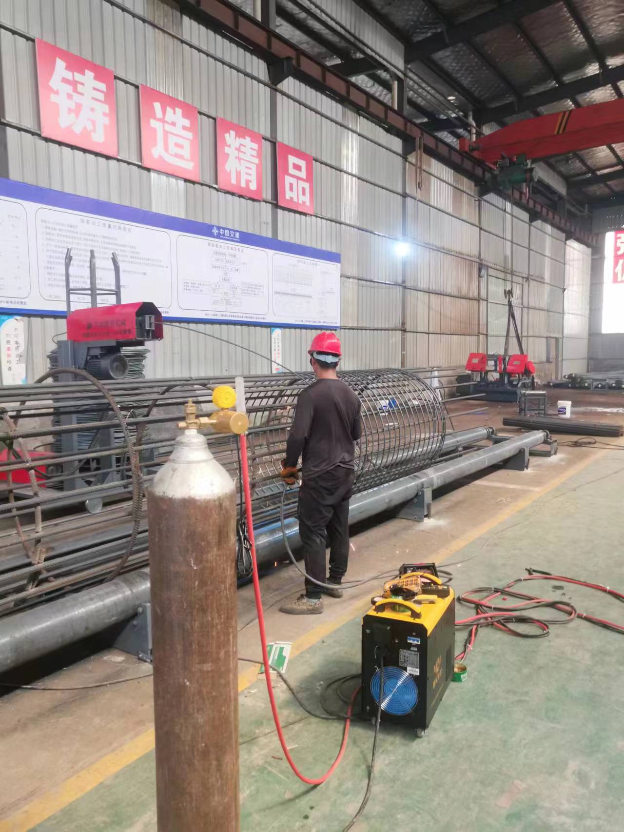 珠海新型数控钢筋笼成型机价格优惠