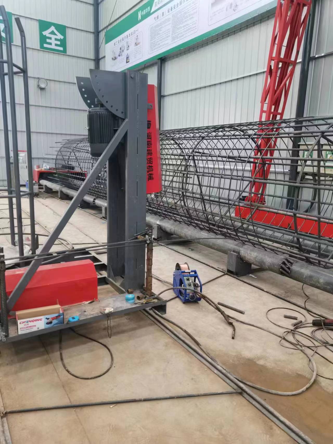 珠海钢筋笼滚笼机效率怎么样