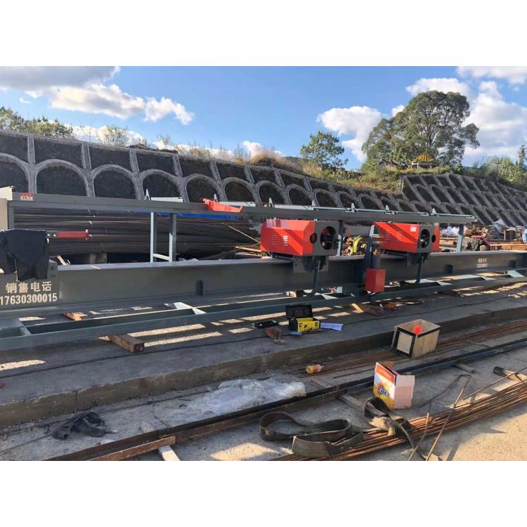 双机头钢筋弯曲中心按需定制