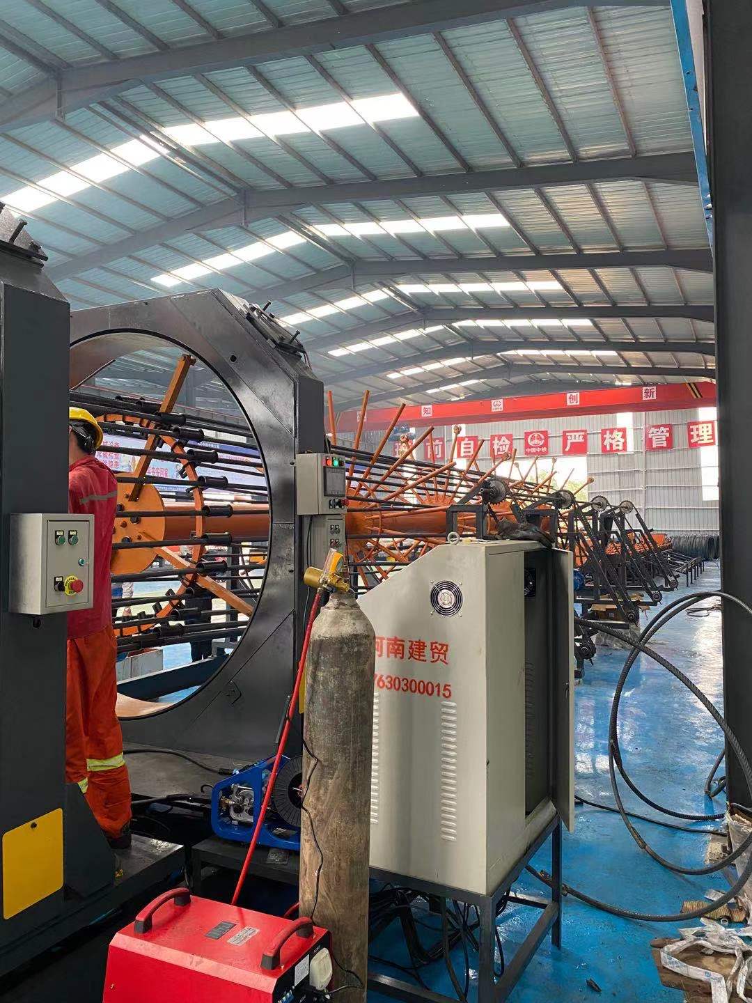 从江钢筋笼滚焊机自动焊钢筋笼滚焊机精选货源