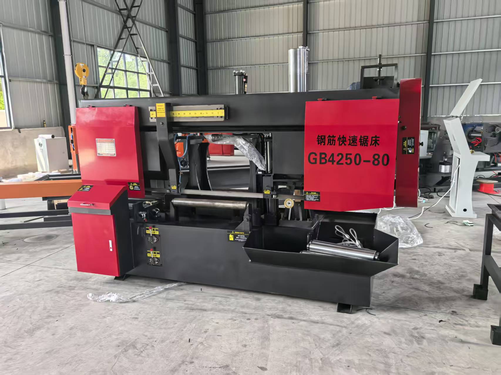 临城钢筋锯床_钢筋带锯床货源直销